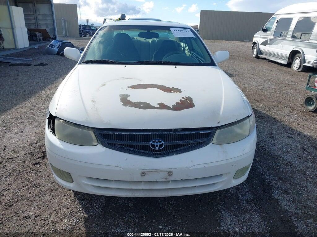 2T1CF28P41C489986 2001 TOYOTA CAMRY SOLARA photo no. 6