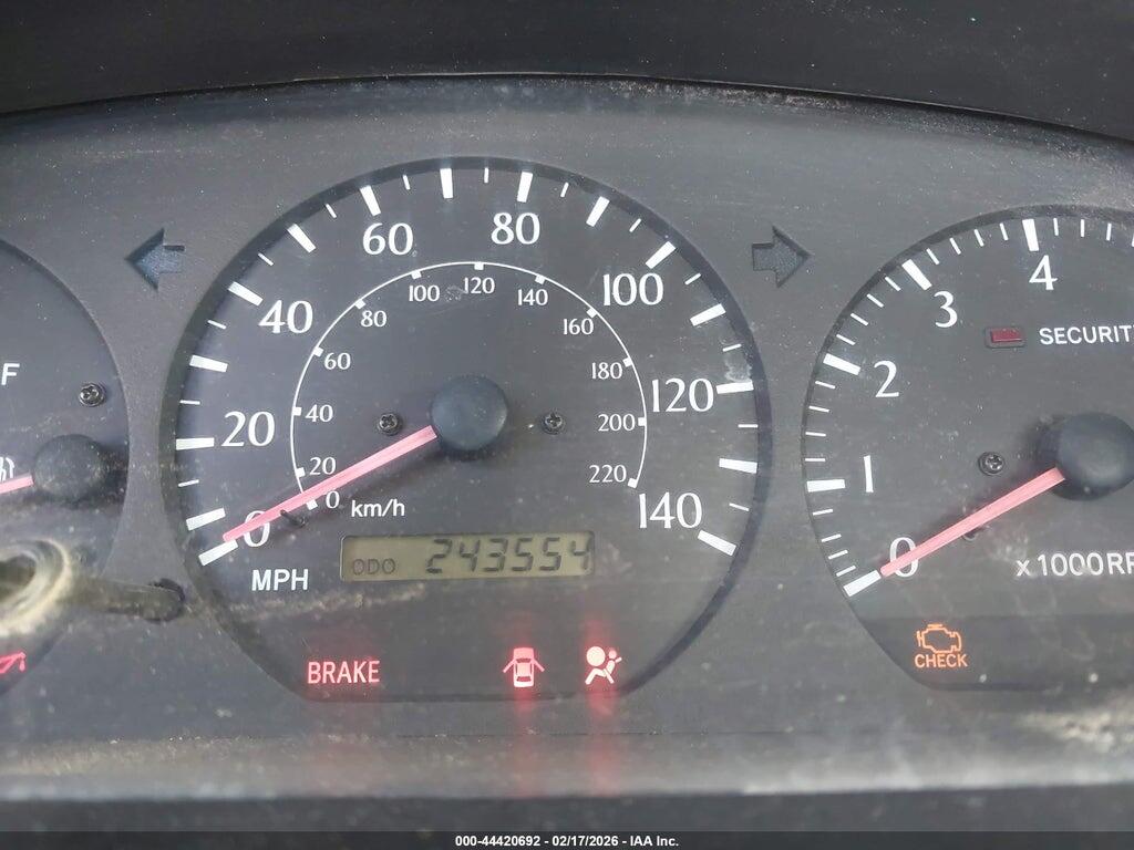 2T1CF28P41C489986 2001 TOYOTA CAMRY SOLARA photo no. 7