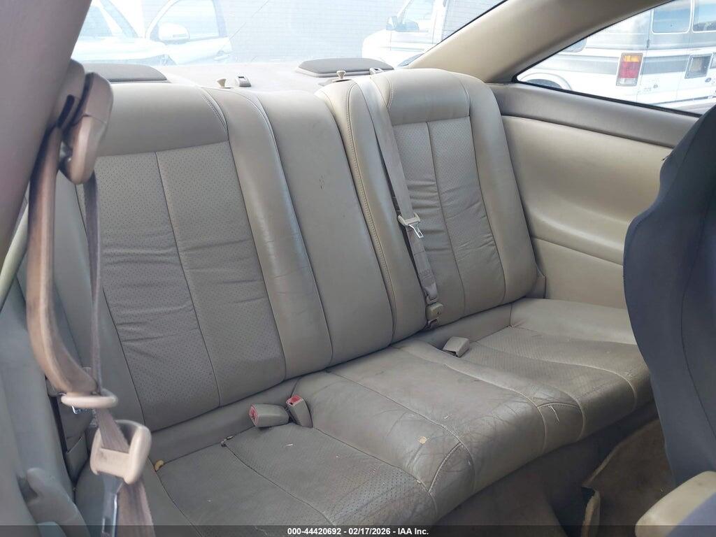 2T1CF28P41C489986 2001 TOYOTA CAMRY SOLARA photo no. 8