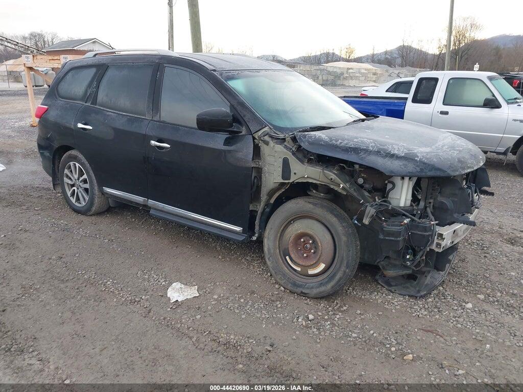 5N1AR2MN1GC668129 2016 NISSAN PATHFINDER photo no. 1