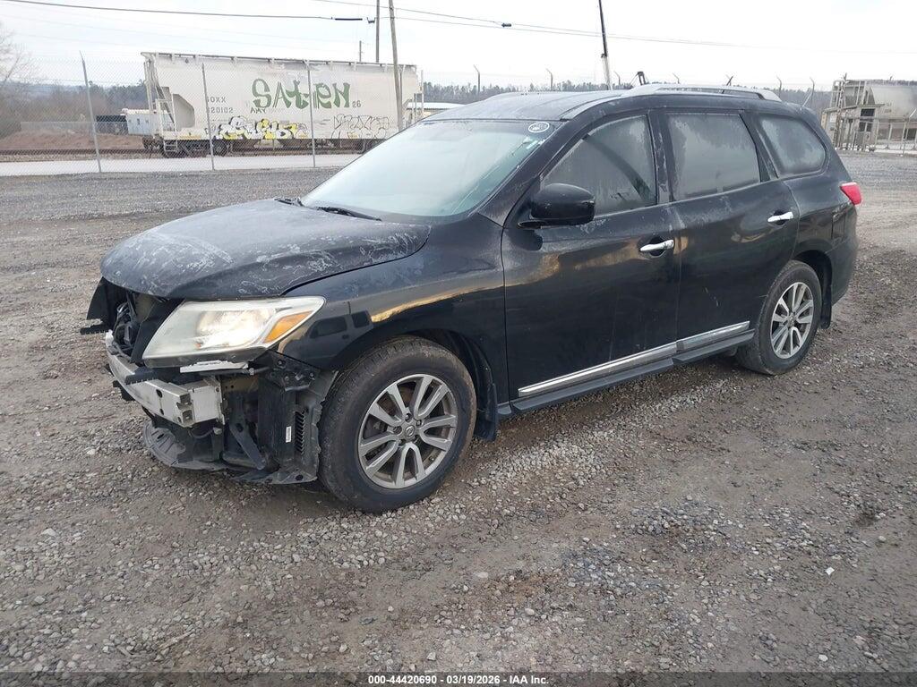 5N1AR2MN1GC668129 2016 NISSAN PATHFINDER photo no. 2