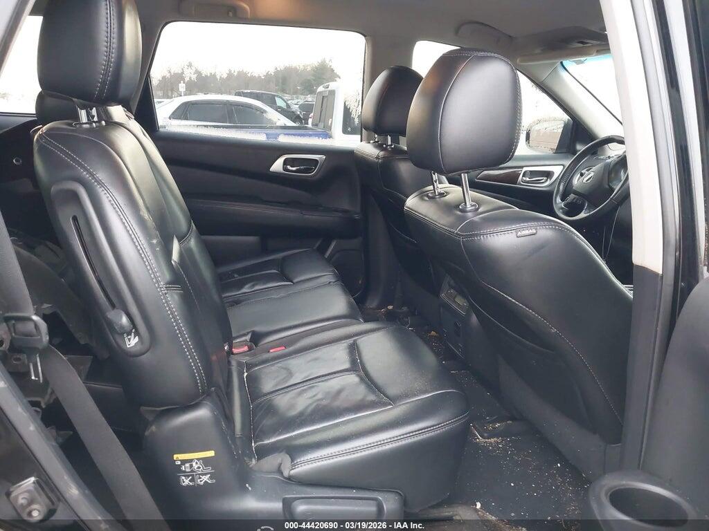 5N1AR2MN1GC668129 2016 NISSAN PATHFINDER photo no. 8