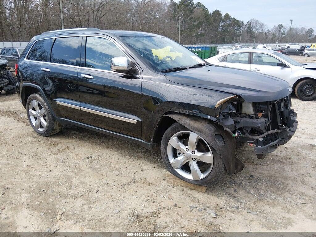 1C4RJEBG5DC642942 2013 JEEP GRAND CHEROKEE photo no. 1