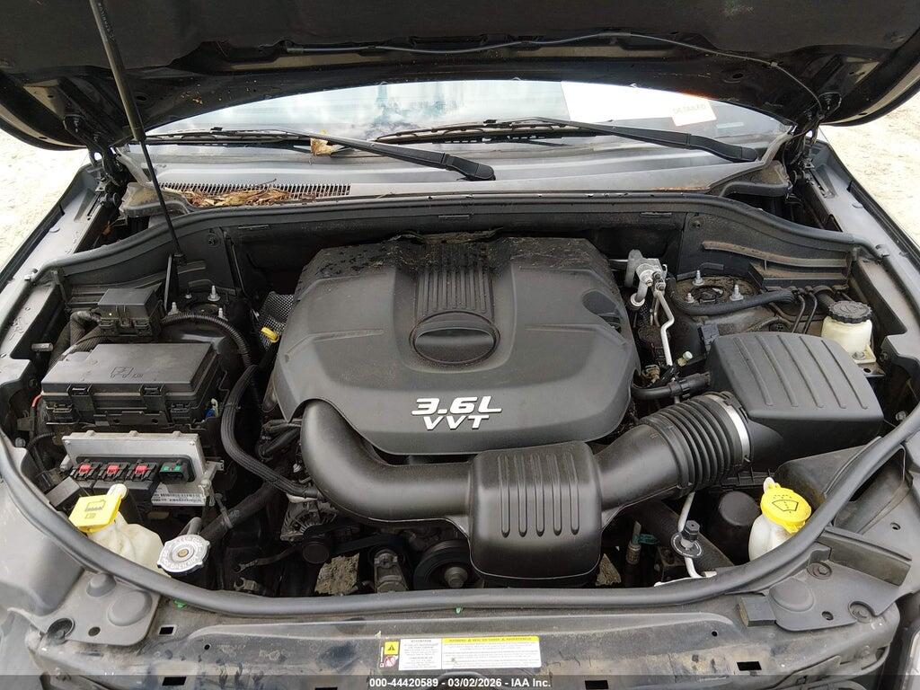 1C4RJEBG5DC642942 2013 JEEP GRAND CHEROKEE photo no. 10