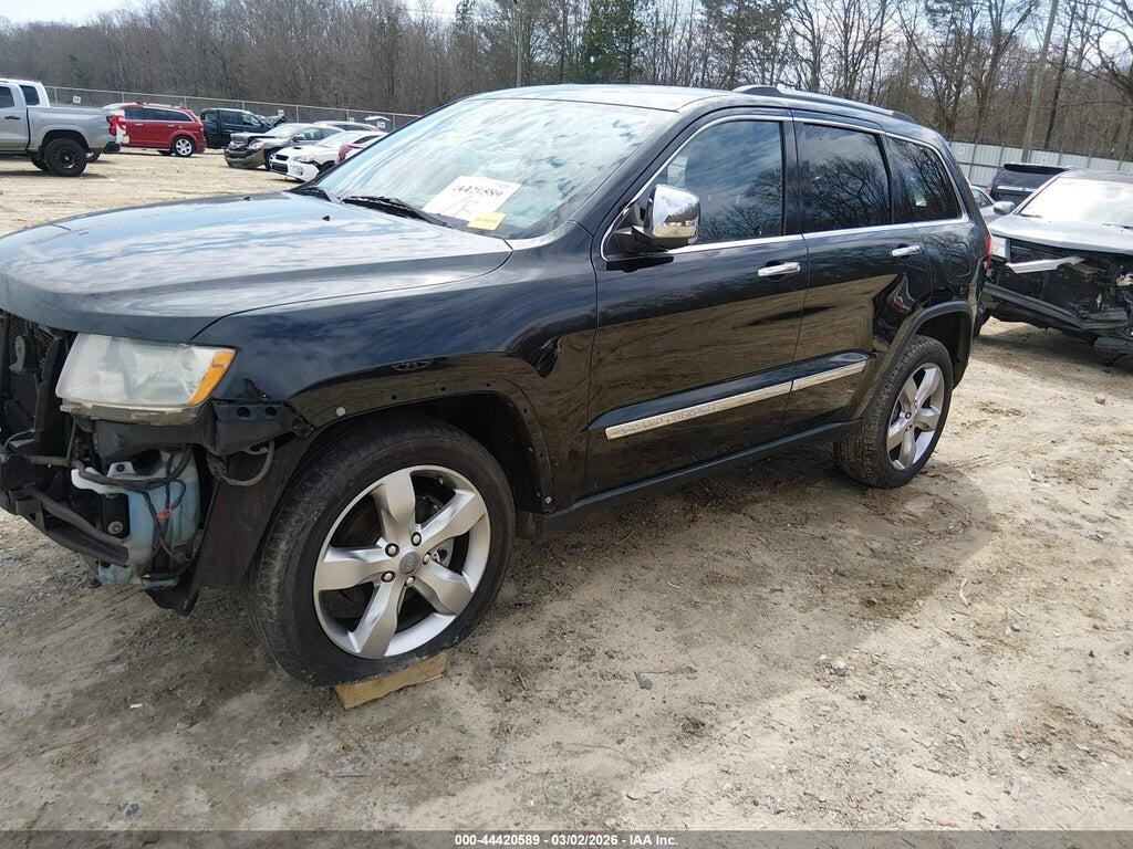1C4RJEBG5DC642942 2013 JEEP GRAND CHEROKEE photo no. 2