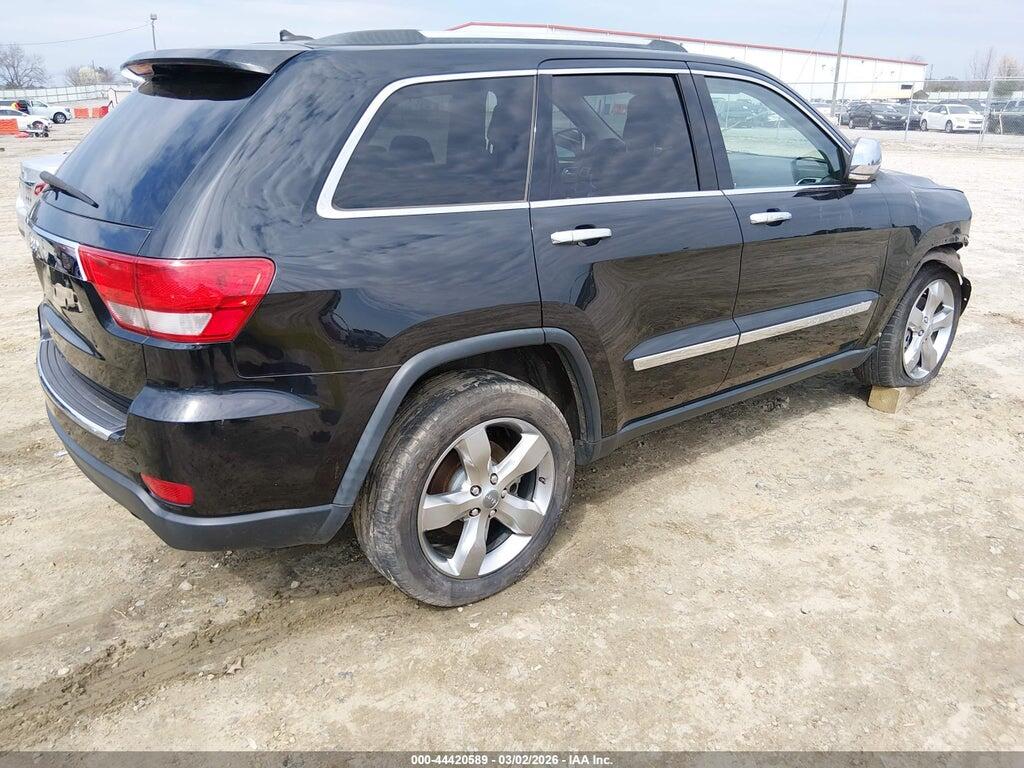 1C4RJEBG5DC642942 2013 JEEP GRAND CHEROKEE photo no. 4