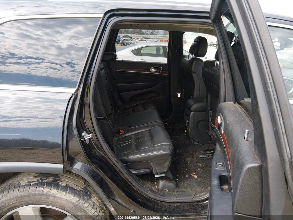 1C4RJEBG5DC642942 2013 JEEP GRAND CHEROKEE photo no. 8