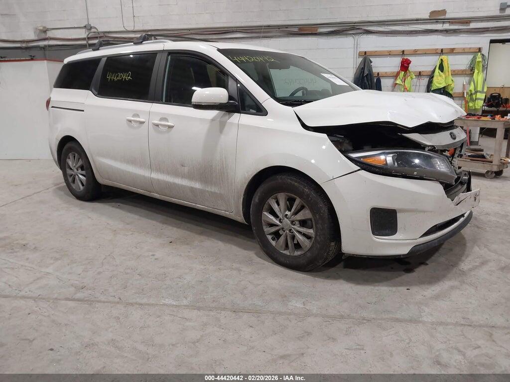 KNDMB5C14G6091309 2016 KIA SEDONA photo no. 1