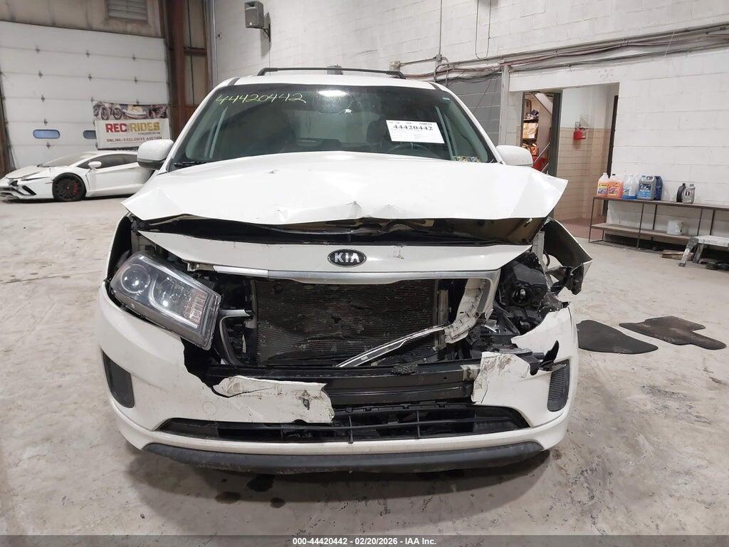 KNDMB5C14G6091309 2016 KIA SEDONA photo no. 12