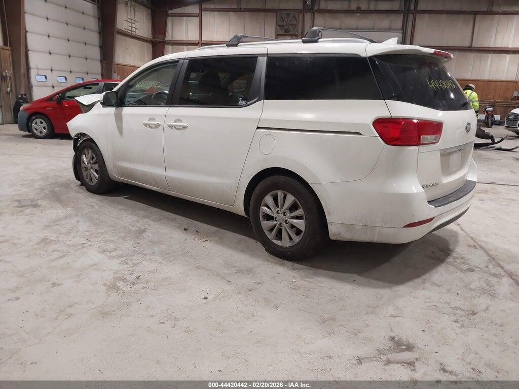 KNDMB5C14G6091309 2016 KIA SEDONA photo no. 3