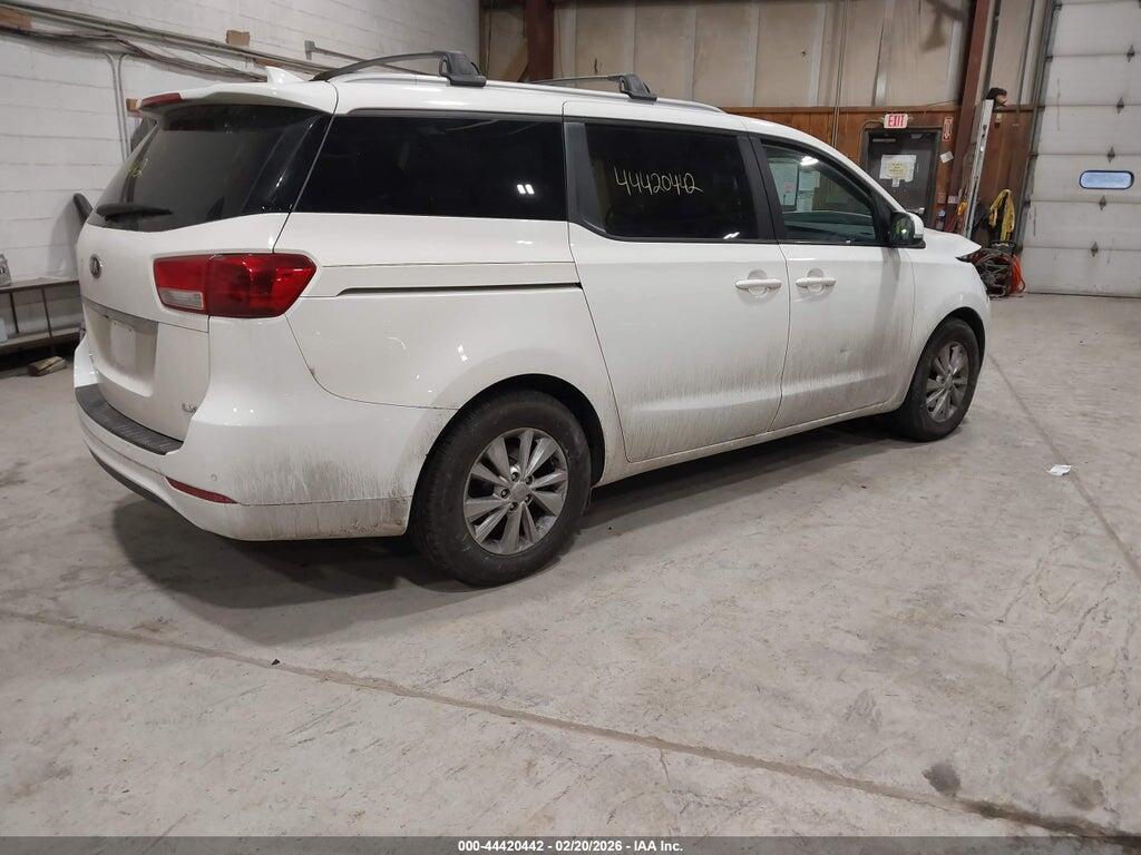 KNDMB5C14G6091309 2016 KIA SEDONA photo no. 4
