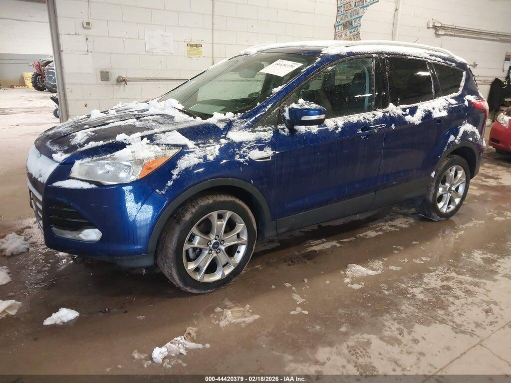 1FMCU9J95EUE22117 2014 FORD ESCAPE photo no. 2