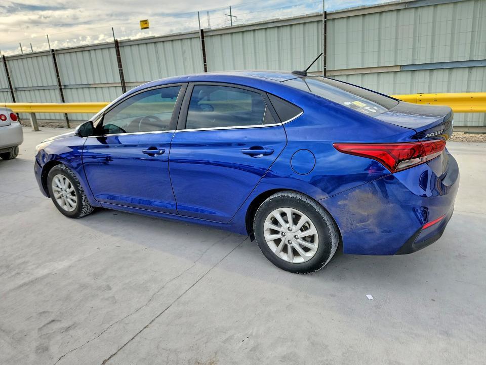 2022 HYUNDAI ACCENT SEL — Фото 2 из 12