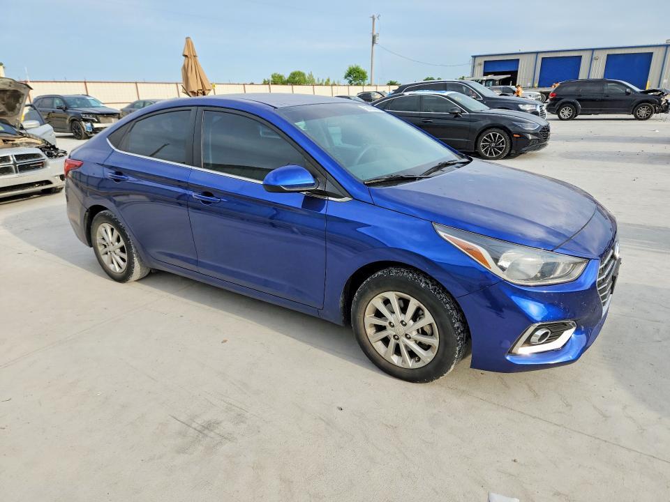 2022 HYUNDAI ACCENT SEL — Фото 4 из 12