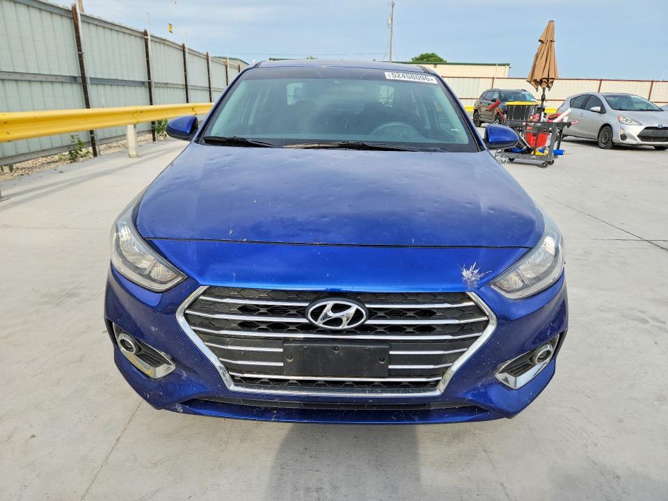 2022 HYUNDAI ACCENT SEL — Фото 5 из 12