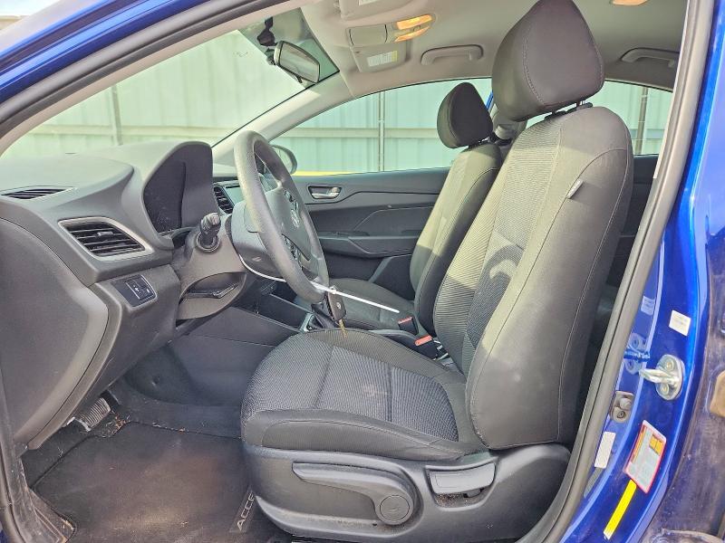 2022 HYUNDAI ACCENT SEL — Фото 7 из 12