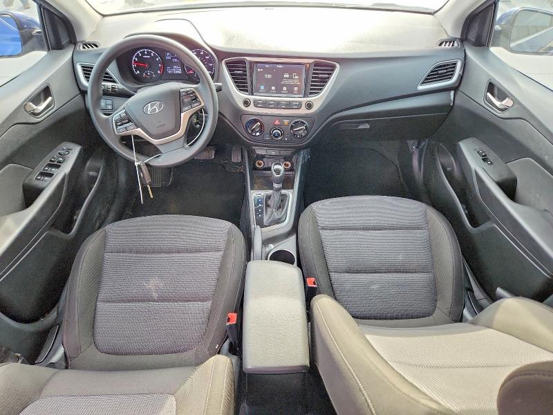 2022 HYUNDAI ACCENT SEL — Фото 8 из 12
