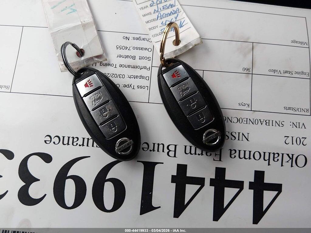 5N1BA0NE0CN608341 2012 NISSAN ARMADA photo no. 11