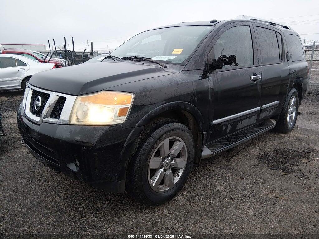 5N1BA0NE0CN608341 2012 NISSAN ARMADA photo no. 2