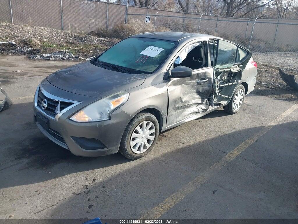 3N1CN7AP6FL904523 2015 NISSAN VERSA photo no. 2