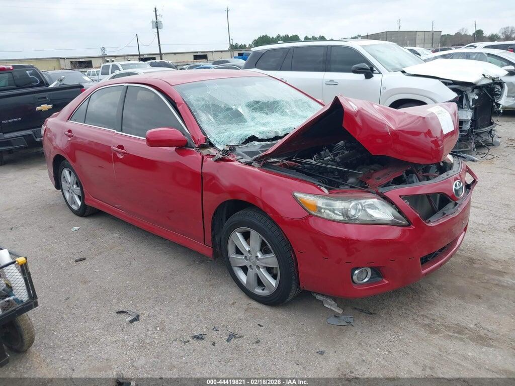 4T1BF3EK3AU522307 2010 TOYOTA CAMRY photo no. 1