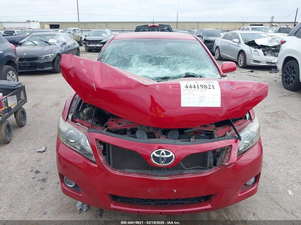 4T1BF3EK3AU522307 2010 TOYOTA CAMRY photo no. 12