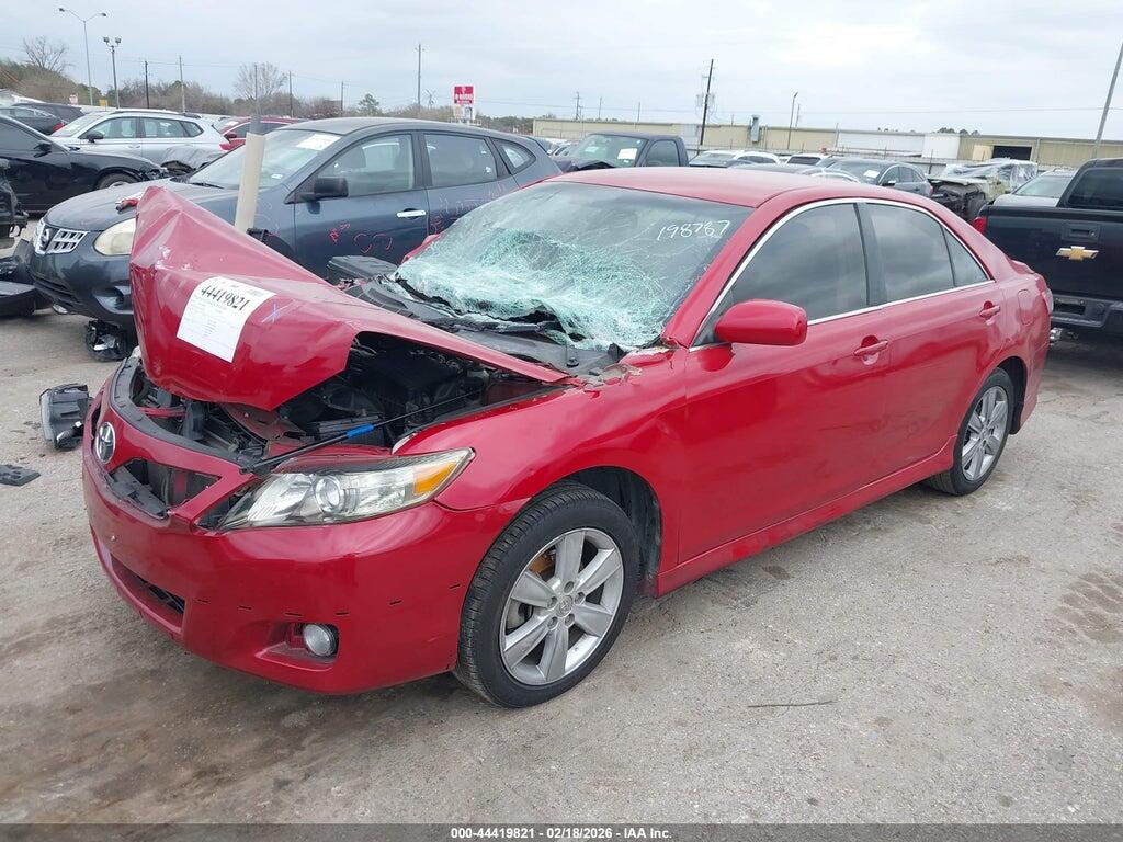 4T1BF3EK3AU522307 2010 TOYOTA CAMRY photo no. 2