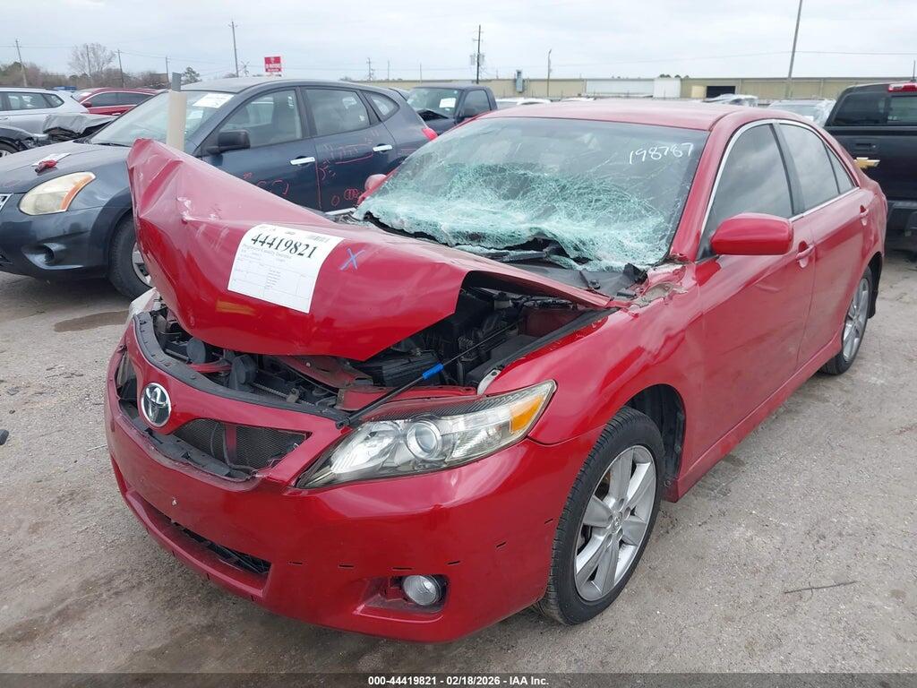 4T1BF3EK3AU522307 2010 TOYOTA CAMRY photo no. 6