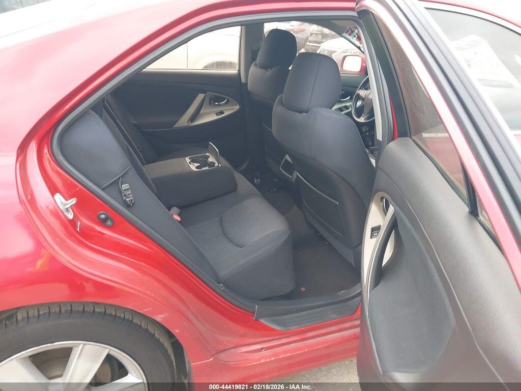 4T1BF3EK3AU522307 2010 TOYOTA CAMRY photo no. 8