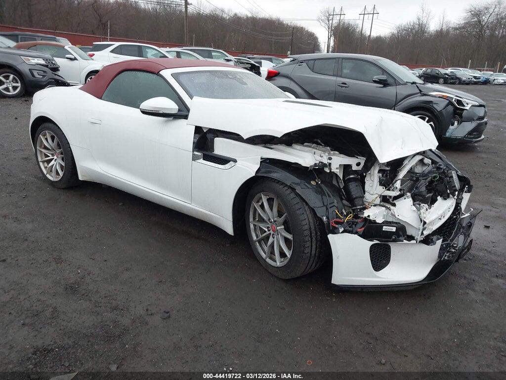 SAJDD5GX5KCK60127 2019 JAGUAR F-TYPE photo no. 1