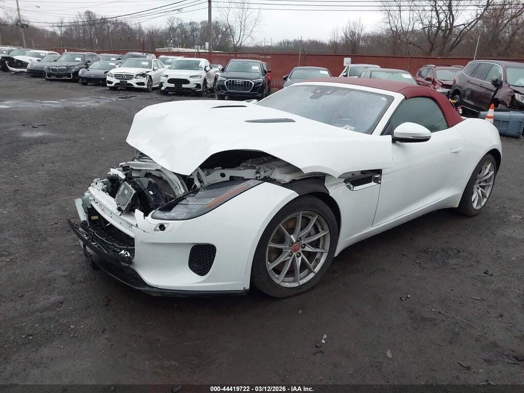 SAJDD5GX5KCK60127 2019 JAGUAR F-TYPE photo no. 2