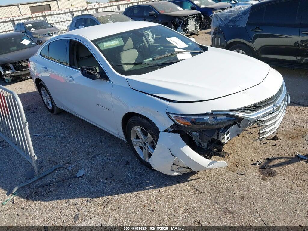1G1ZD5ST5NF147041 2022 CHEVROLET MALIBU photo no. 1