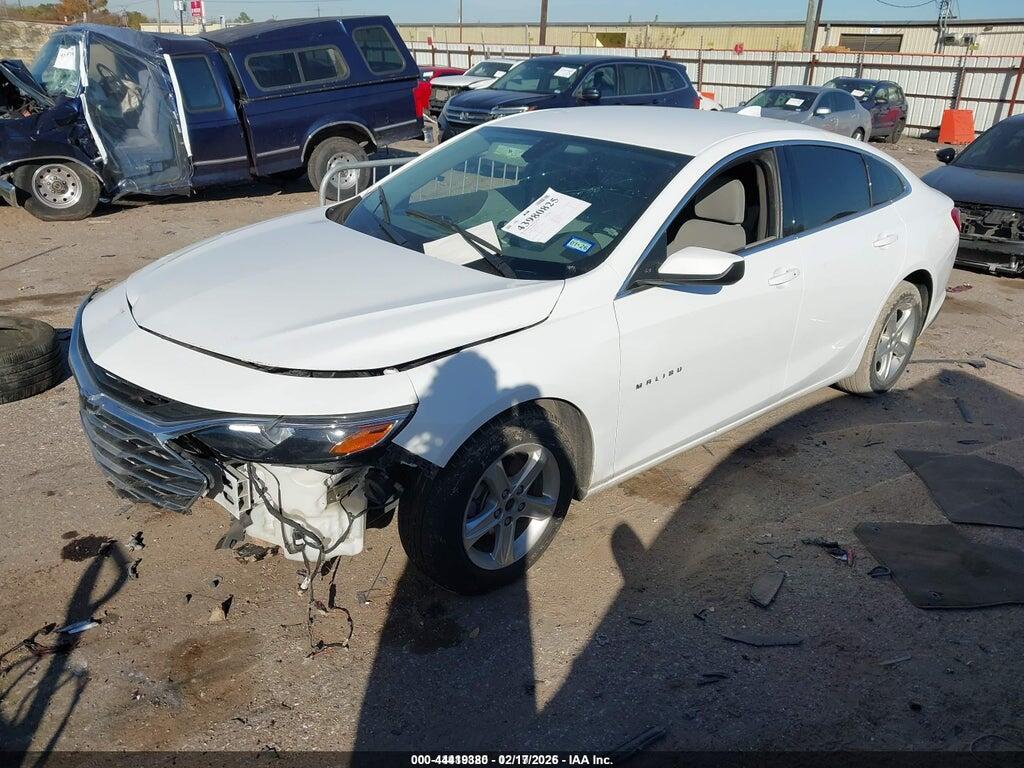 1G1ZD5ST5NF147041 2022 CHEVROLET MALIBU photo no. 2