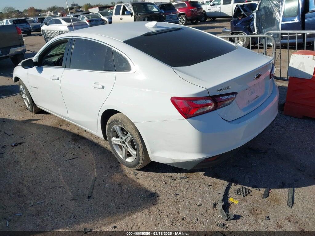1G1ZD5ST5NF147041 2022 CHEVROLET MALIBU photo no. 3