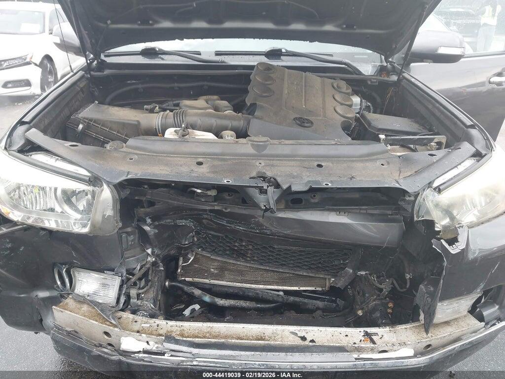 JTEBU5JR4A5030657 2010 TOYOTA 4RUNNER photo no. 10