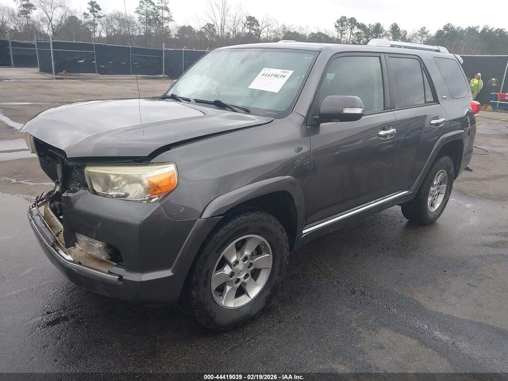 JTEBU5JR4A5030657 2010 TOYOTA 4RUNNER photo no. 2