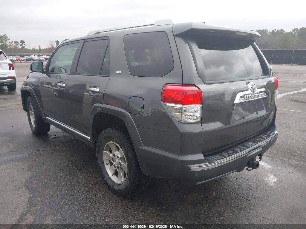 JTEBU5JR4A5030657 2010 TOYOTA 4RUNNER photo no. 3