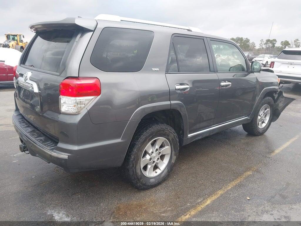 JTEBU5JR4A5030657 2010 TOYOTA 4RUNNER photo no. 4