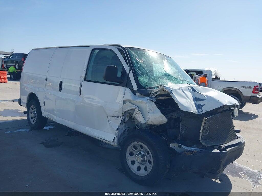 1GCSGAFX8E1109368 2014 CHEVROLET EXPRESS 1500 photo no. 1