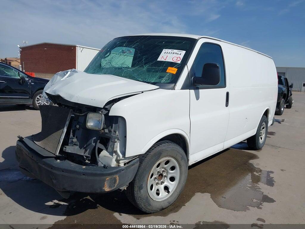1GCSGAFX8E1109368 2014 CHEVROLET EXPRESS 1500 photo no. 2