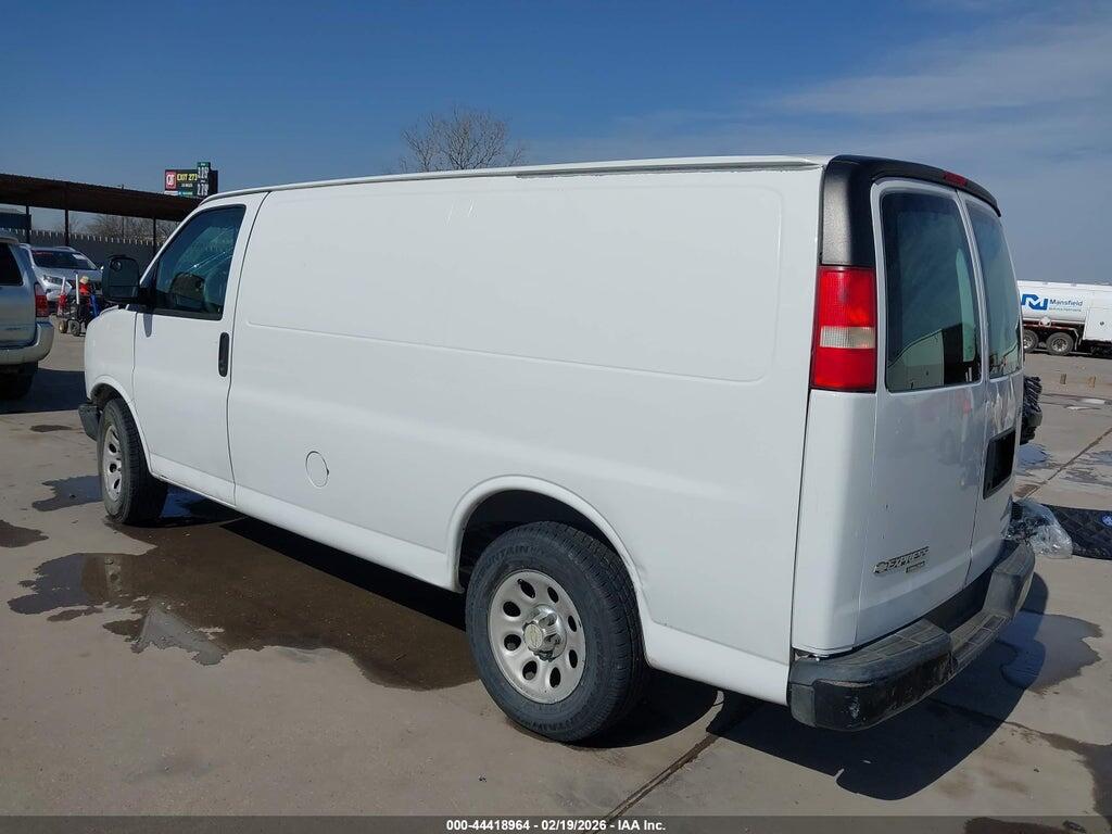 1GCSGAFX8E1109368 2014 CHEVROLET EXPRESS 1500 photo no. 3