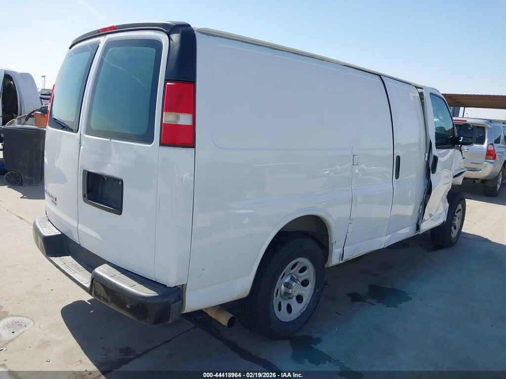 1GCSGAFX8E1109368 2014 CHEVROLET EXPRESS 1500 photo no. 4