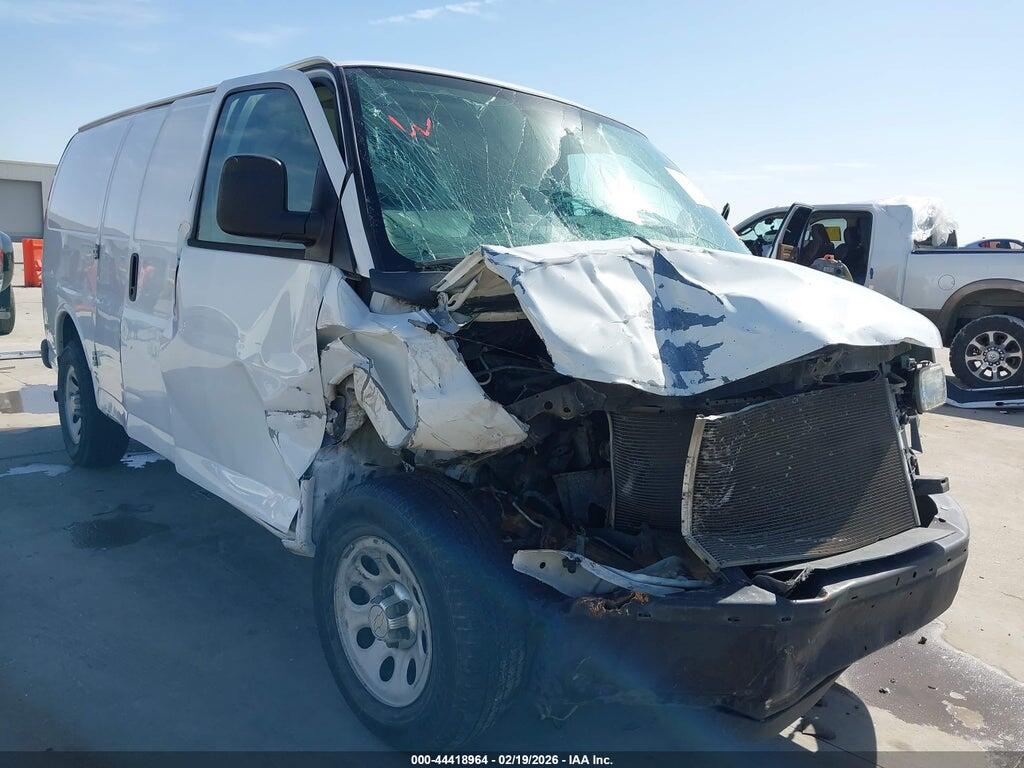 1GCSGAFX8E1109368 2014 CHEVROLET EXPRESS 1500 photo no. 6