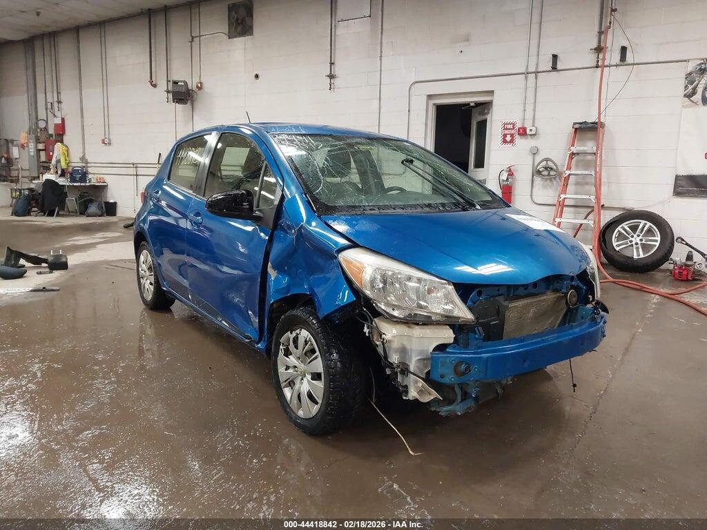 JTDKTUD34ED579618 2014 TOYOTA YARIS photo no. 1