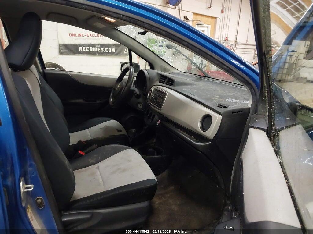 JTDKTUD34ED579618 2014 TOYOTA YARIS photo no. 5