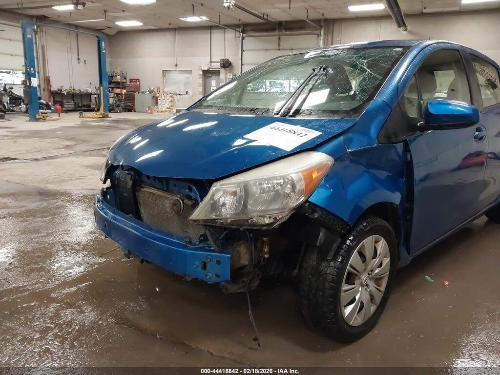 JTDKTUD34ED579618 2014 TOYOTA YARIS photo no. 6