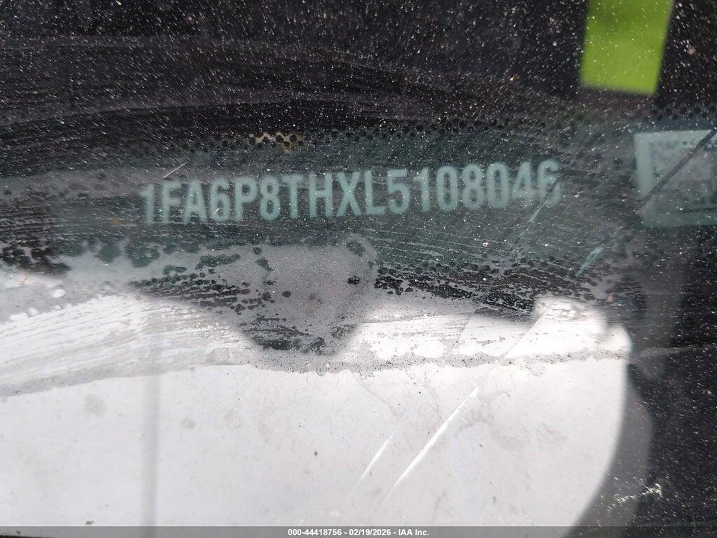 1FA6P8THXL5108046 2020 FORD MUSTANG photo no. 9