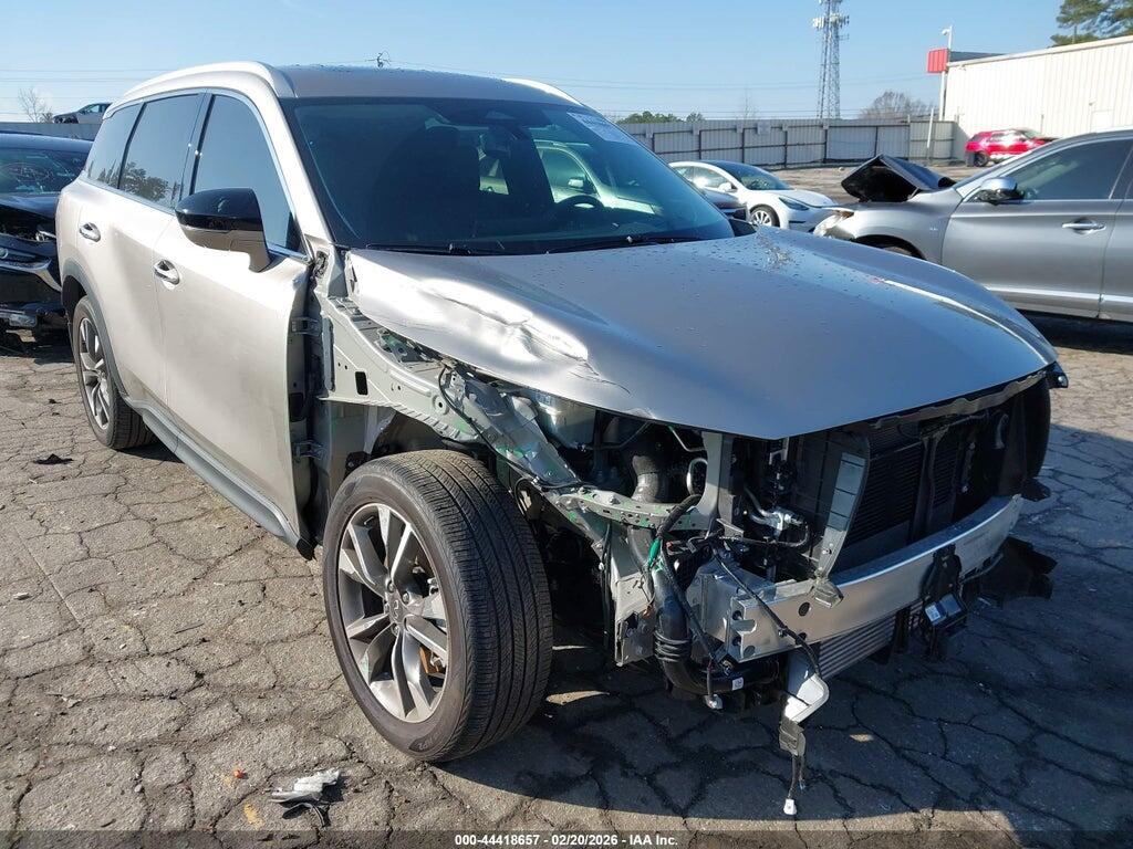 5N1AL1FR2SC351402 2025 INFINITI QX60 photo no. 1