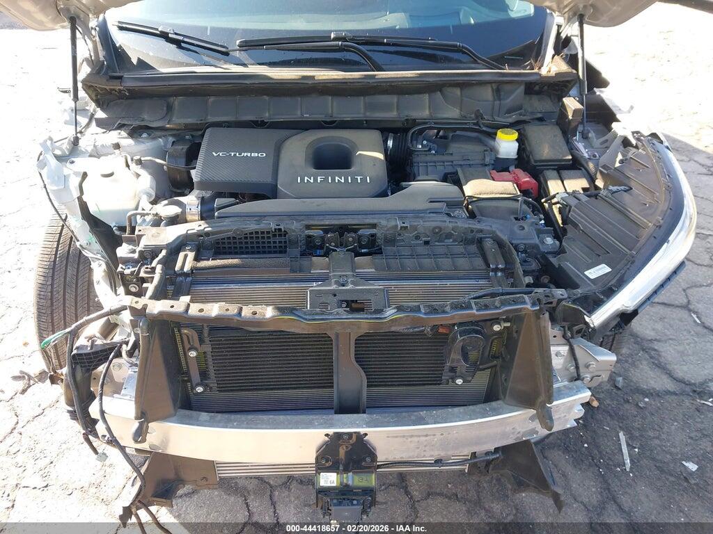 5N1AL1FR2SC351402 2025 INFINITI QX60 photo no. 10