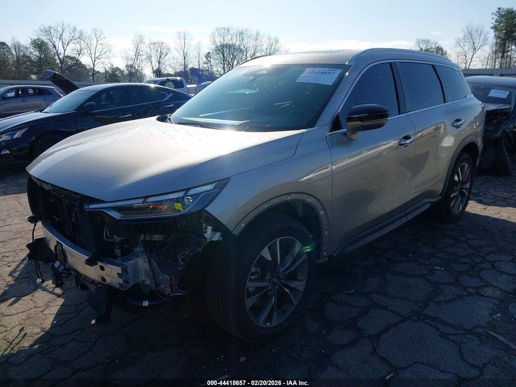 5N1AL1FR2SC351402 2025 INFINITI QX60 photo no. 2